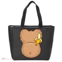 Monkey Ape Belly Costume Tote Bag thumb 0