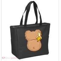 Monkey Ape Belly Costume Tote Bag thumb 2