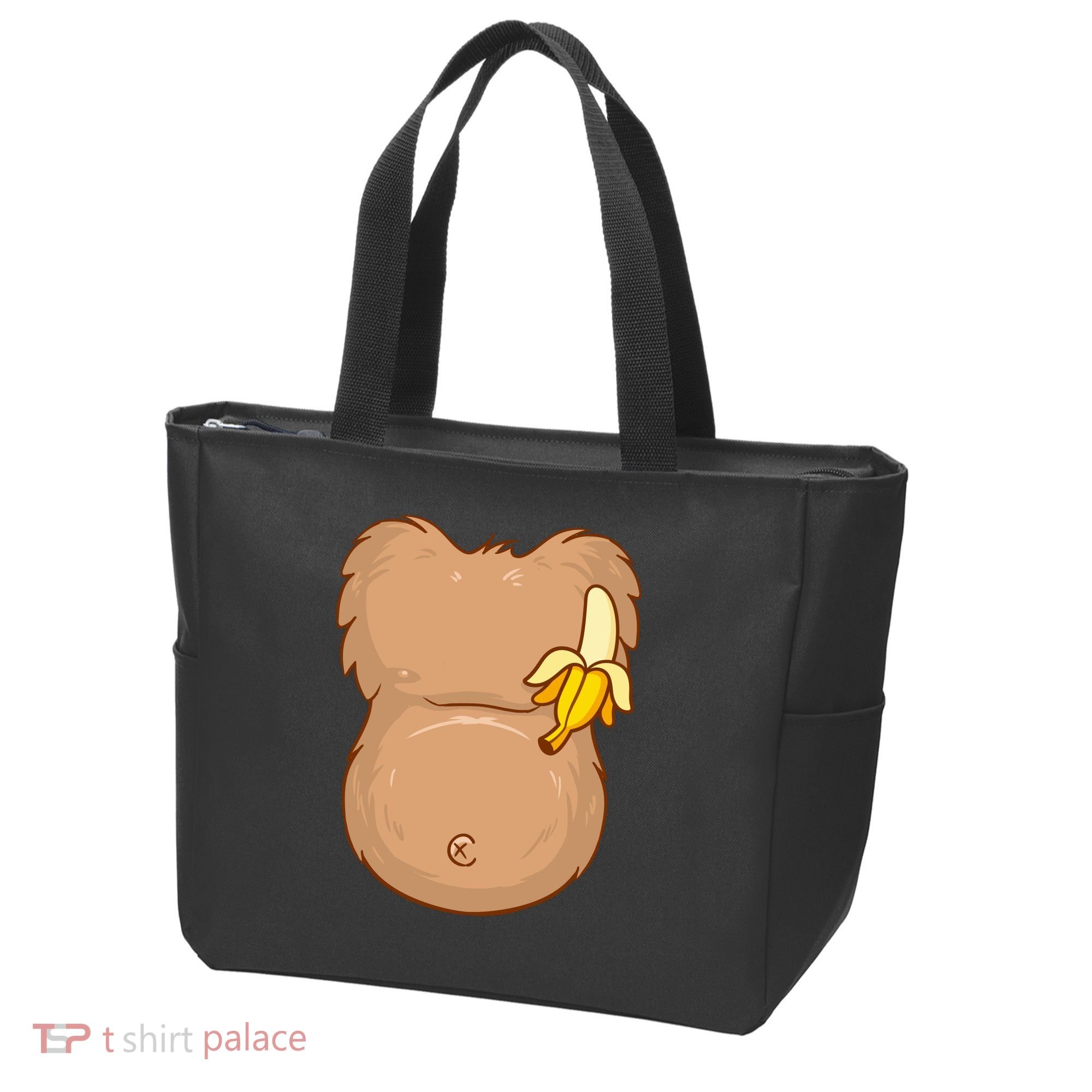Monkey Ape Belly Costume Tote Bag