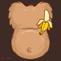 Monkey Ape Belly Costume Apron thumb 3