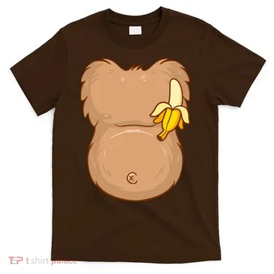 Monkey Ape Belly Costume T-Shirt