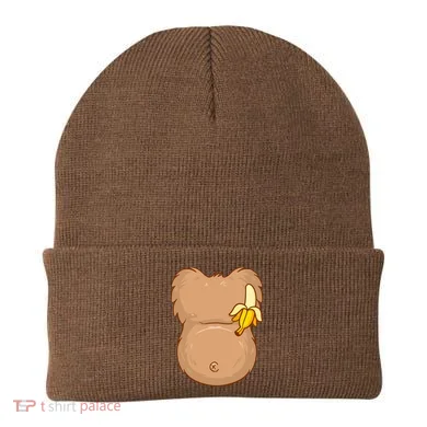 Monkey Ape Belly Costume Beanie