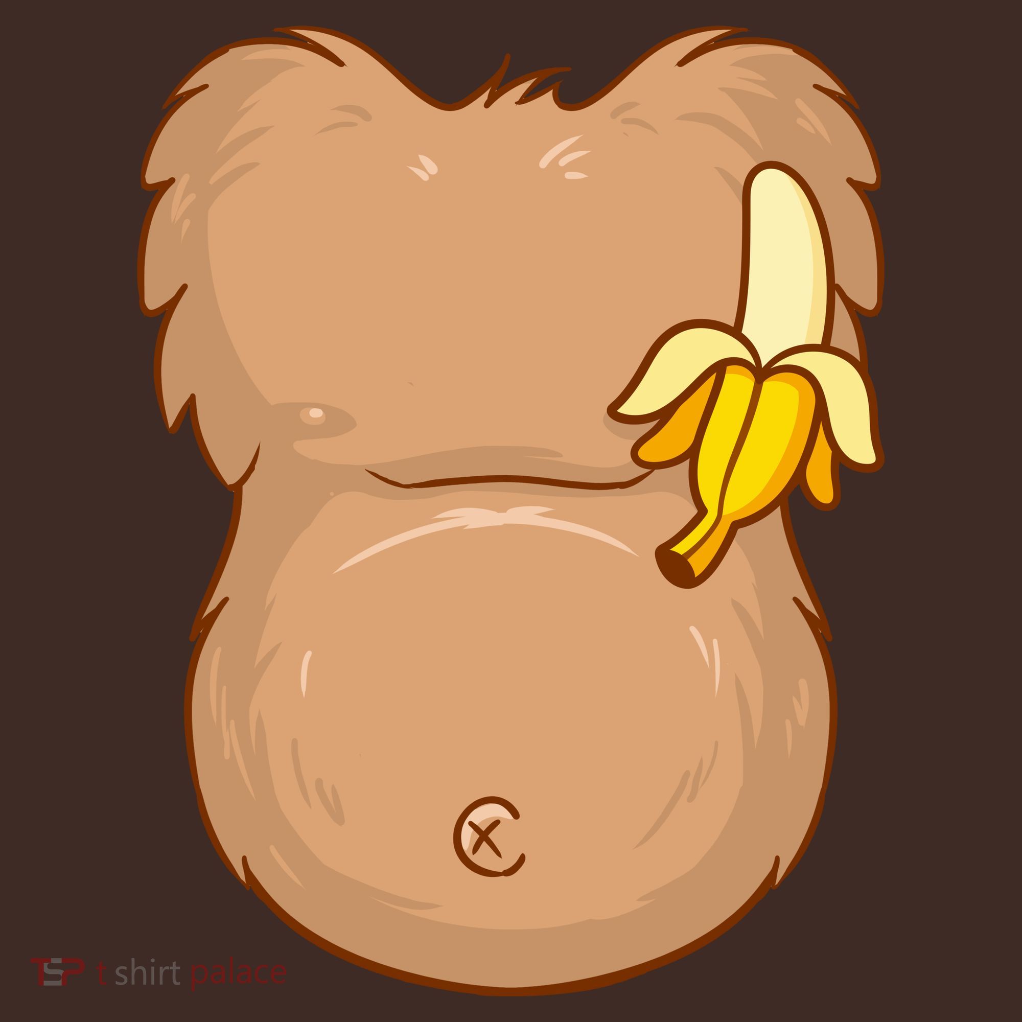 Monkey Ape Belly Costume Beanie