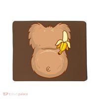 Monkey Ape Belly Costume Mousepad thumb 0