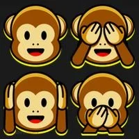 Monkey Emoji Smiley Face Doggie Tank thumb 4