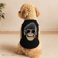 Monkey Smoking Cigar Doggie Tank thumb 2