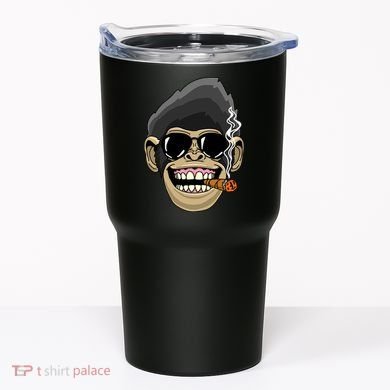 Monkey Smoking Cigar Tumbler