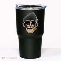 Monkey Smoking Cigar Tumbler thumb 0