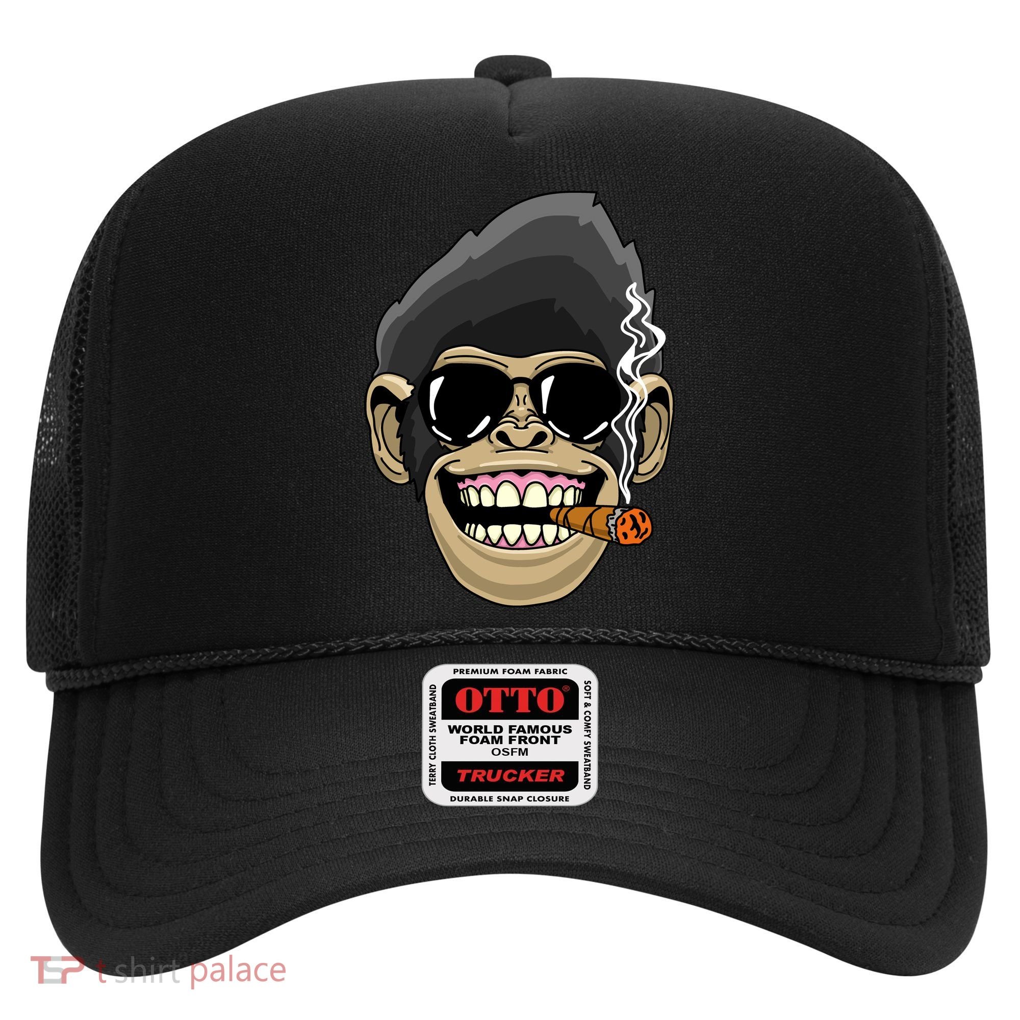 Monkey Smoking Cigar Hat