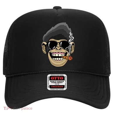 Monkey Smoking Cigar Hat