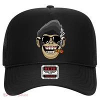 Monkey Smoking Cigar Hat thumb 0