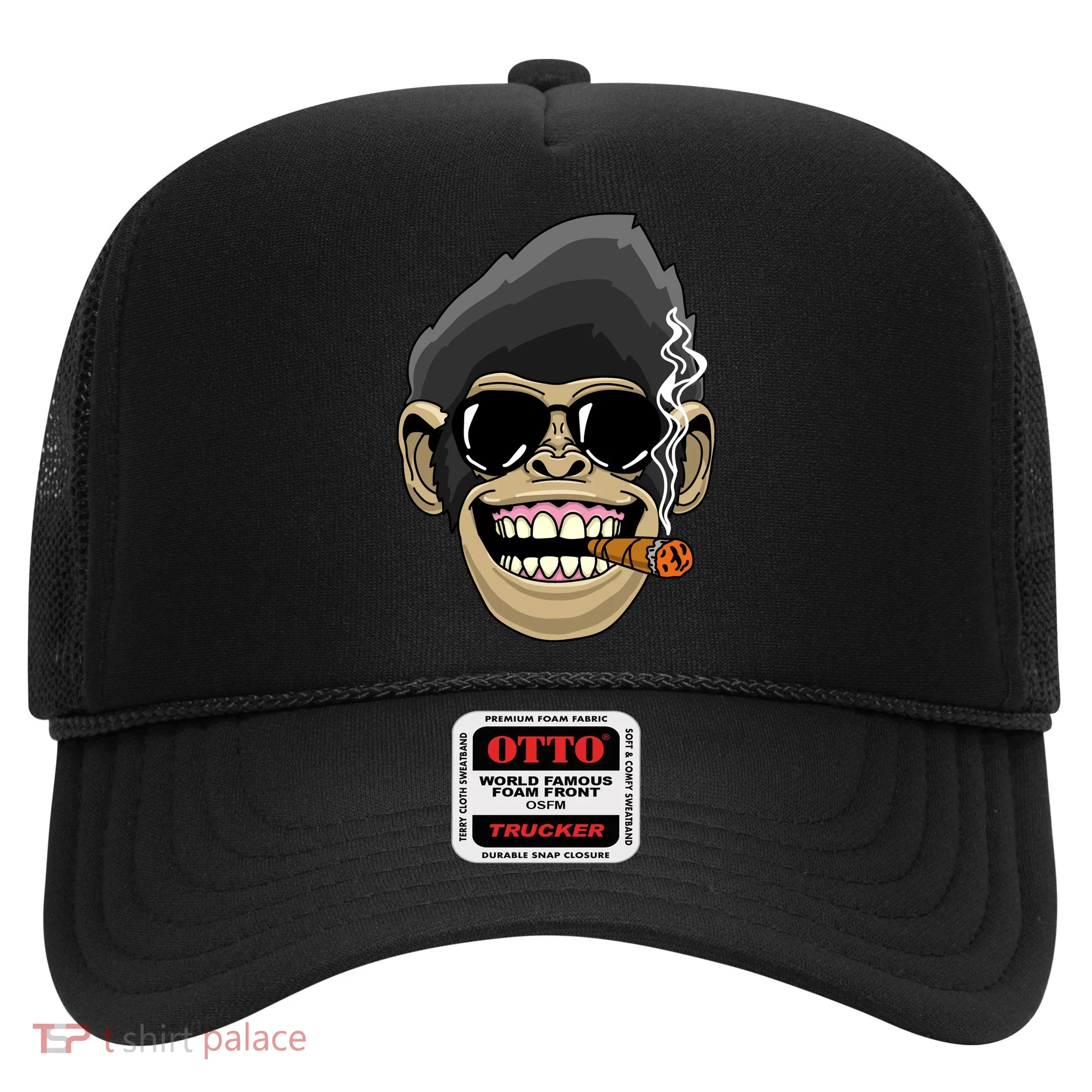 Monkey Smoking Cigar Hat