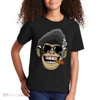 Monkey Smoking Cigar Kids T-Shirt thumb 2