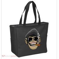 Monkey Smoking Cigar Tote Bag thumb 2