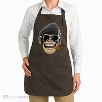 Monkey Smoking Cigar Apron thumb 2