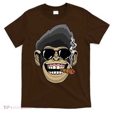 Monkey Smoking Cigar T-Shirt
