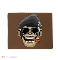Monkey Smoking Cigar Mousepad thumb 0