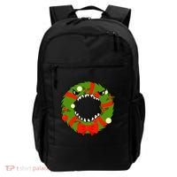 Monster Killer Christmas Wreath Backpack thumb 0