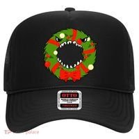 Monster Killer Christmas Wreath Hat thumb 0