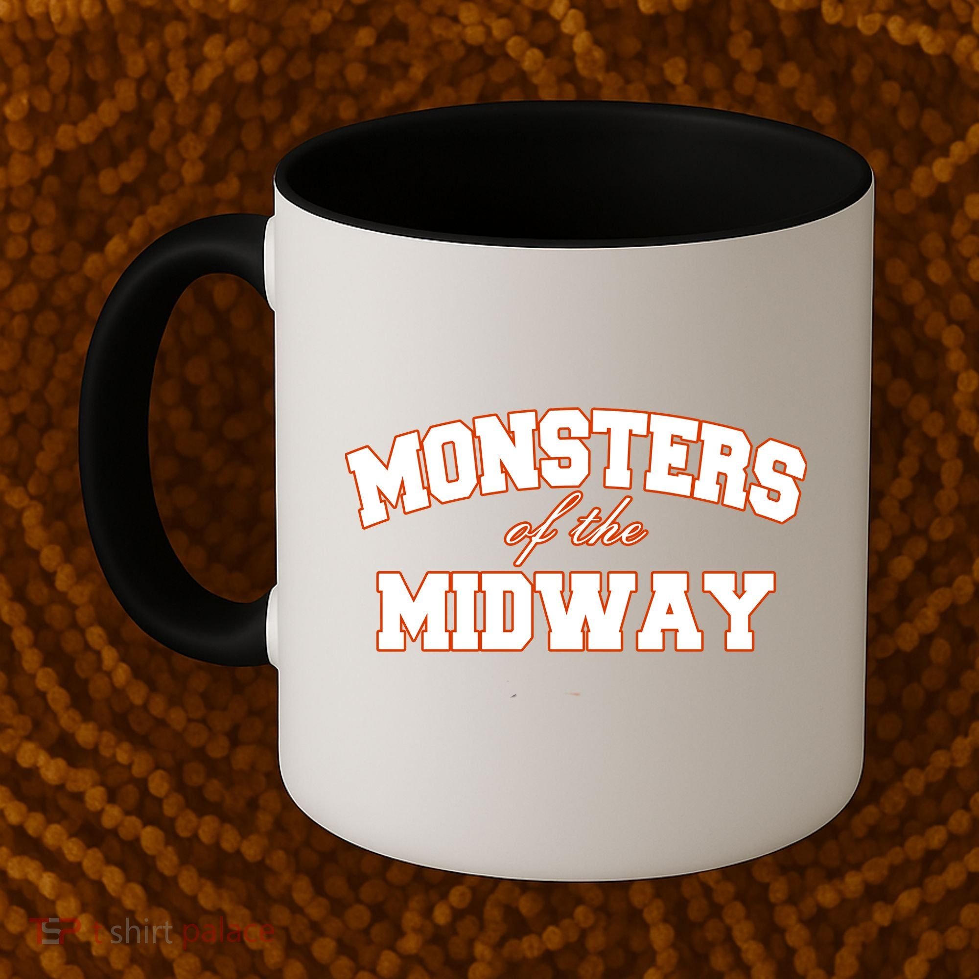 Monster Of The Midway Coffee Mug