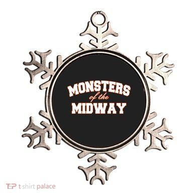 Monster Of The Midway Ornament