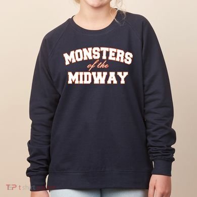 Monster Of The Midway Women's Sweatshirt