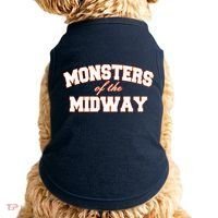 Monster Of The Midway Doggie Tank thumb 0