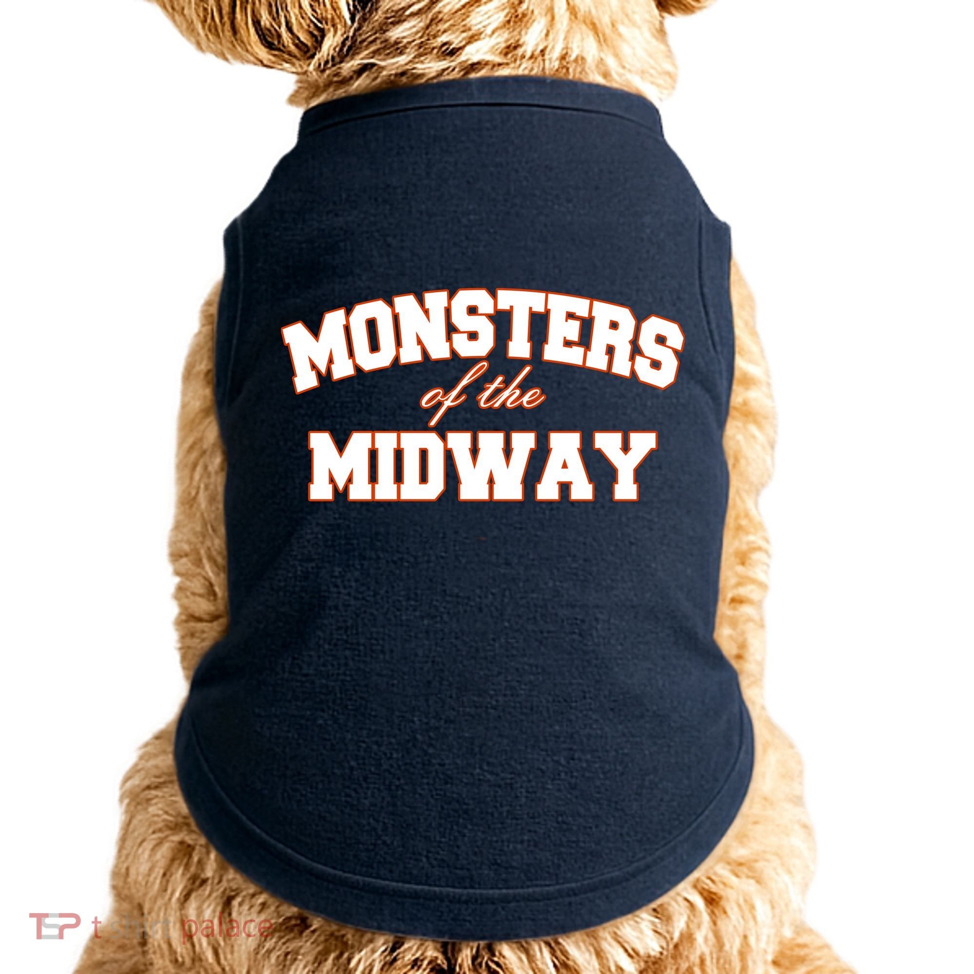 Monster Of The Midway Doggie Tank