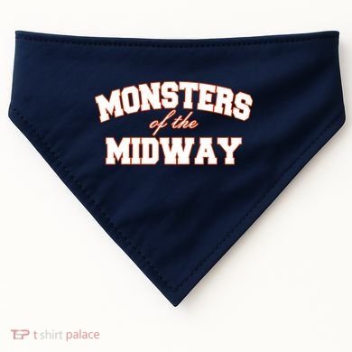 Monster Of The Midway USA-Made Doggie Bandana