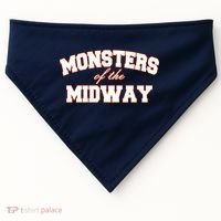 Monster Of The Midway USA-Made Doggie Bandana thumb 0