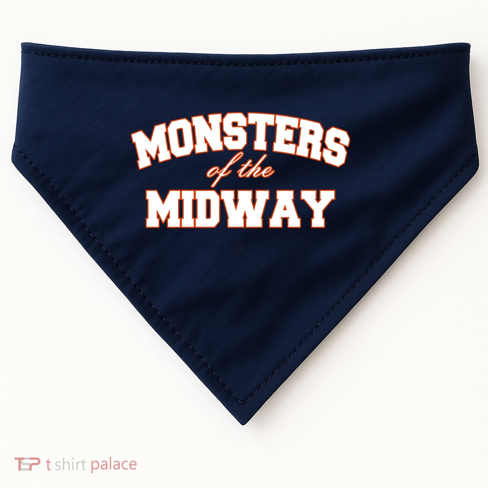 Monster Of The Midway USA-Made Doggie Bandana