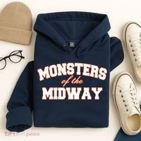 Monster Of The Midway Hoodie thumb 4