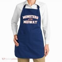 Monster Of The Midway Apron thumb 2