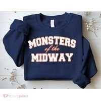 Monster Of The Midway Sweatshirt thumb 2