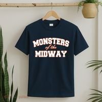 Monster Of The Midway T-Shirt thumb 2