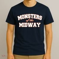 Monster Of The Midway T-Shirt thumb 3