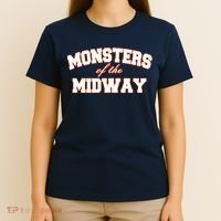 Monster Of The Midway T-Shirt thumb 4