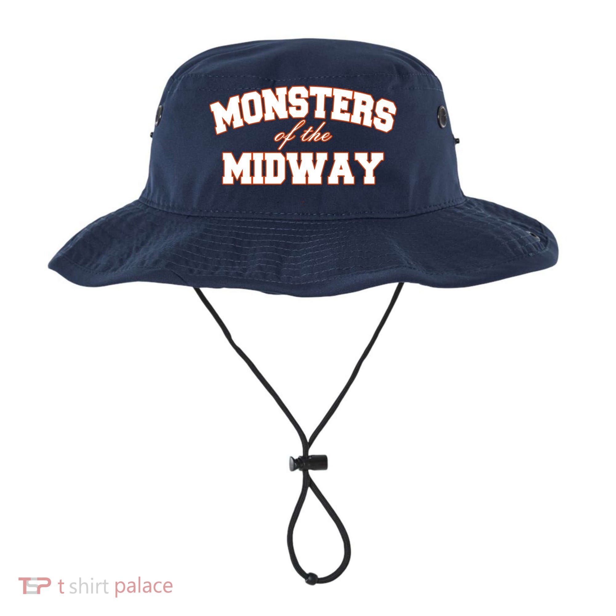 Monster Of The Midway Bucket Hat