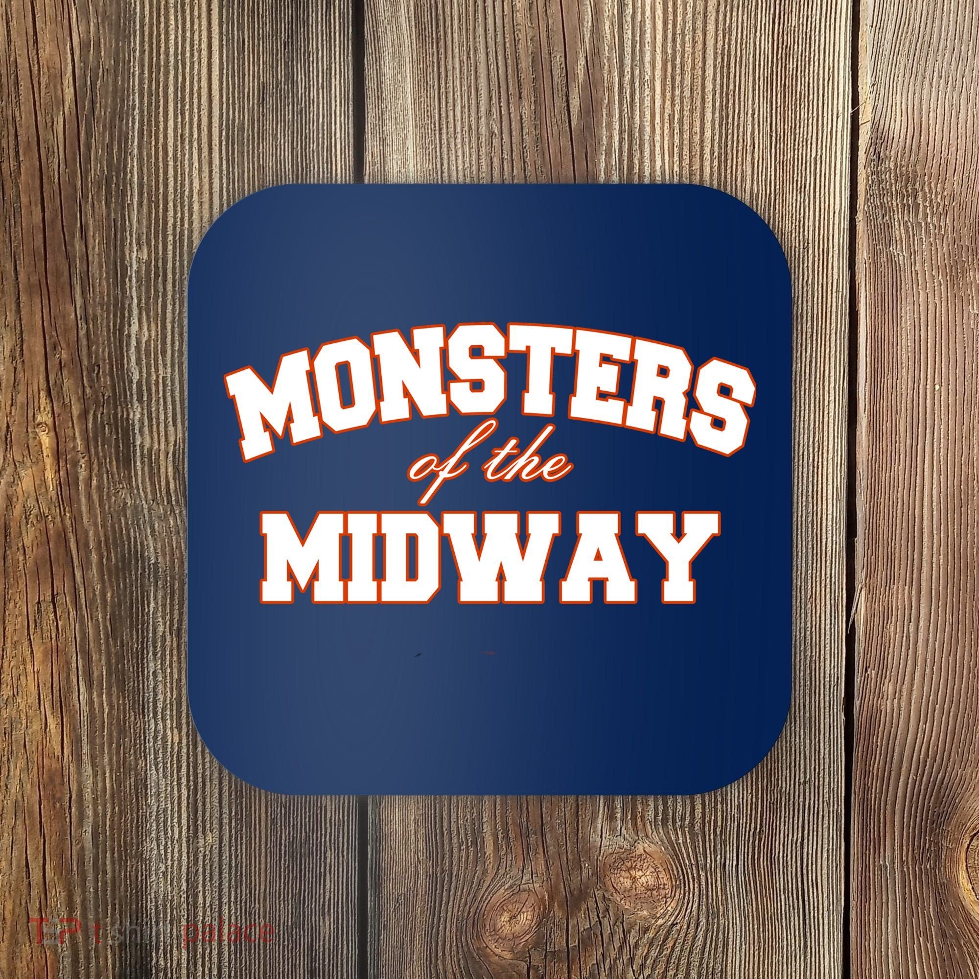 Monster Of The Midway Coaster