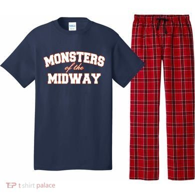 Monster Of The Midway Pajama Set