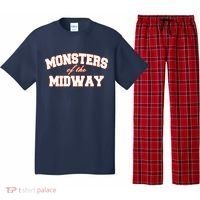 Monster Of The Midway Pajama Set thumb 0