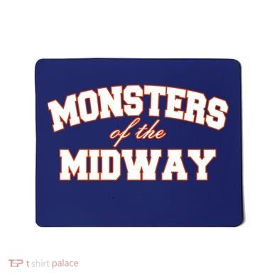 Monster Of The Midway Mousepad