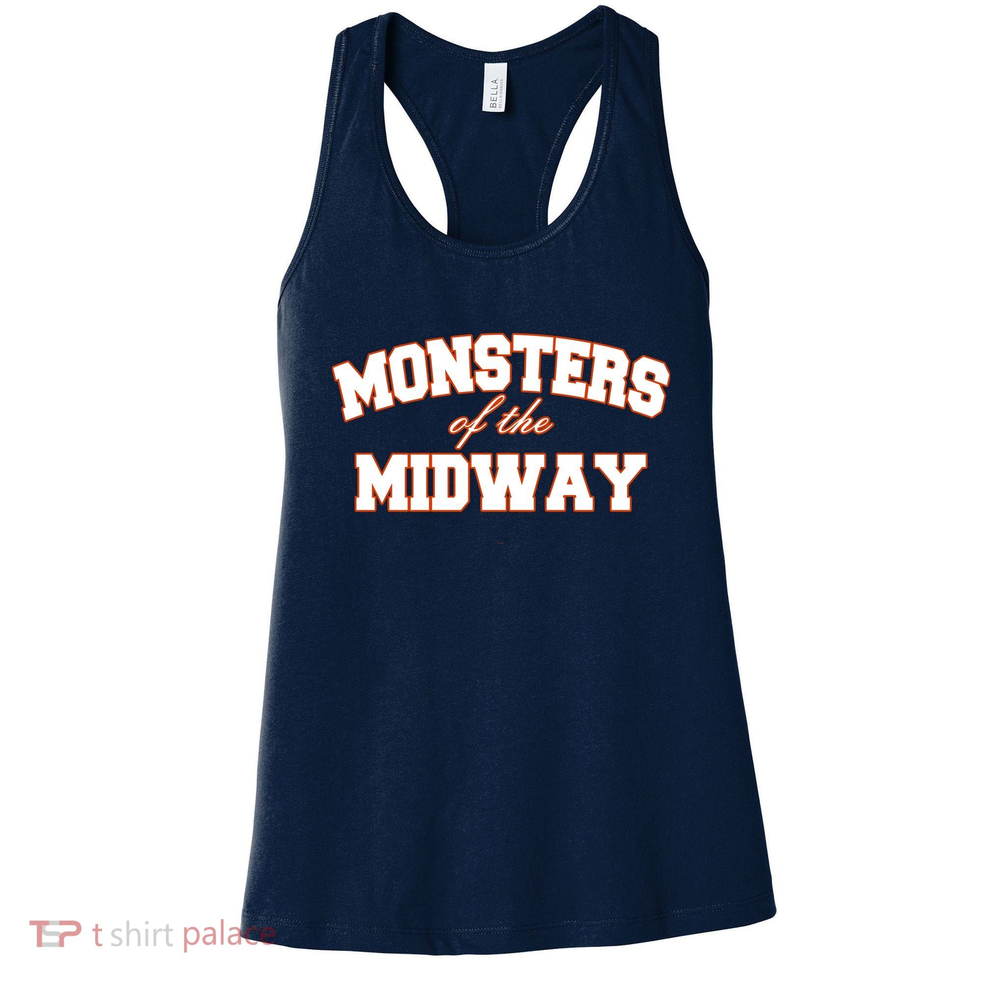 Monster Of The Midway Women's Tank Top