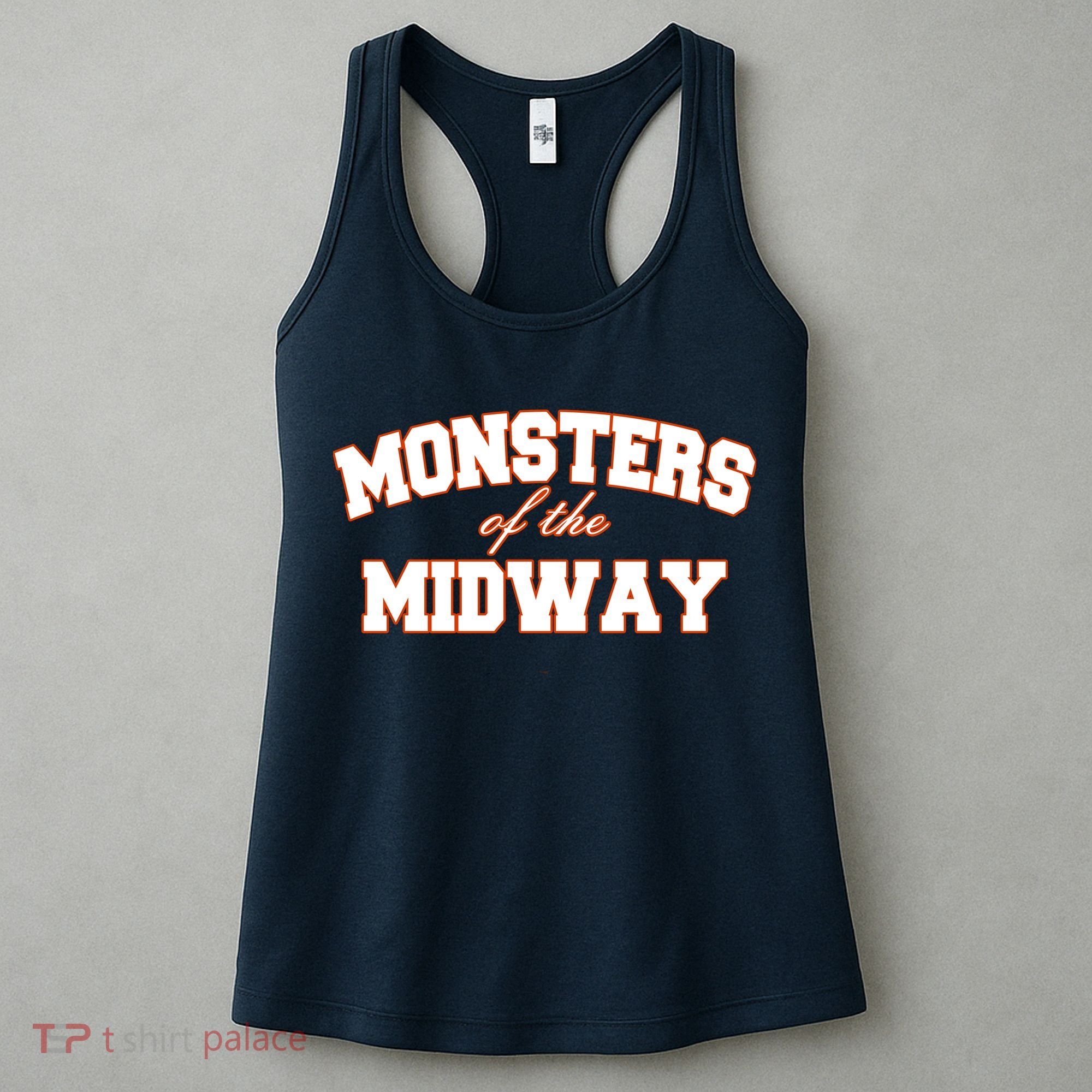 Monster Of The Midway Women's Tank Top