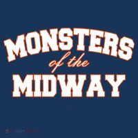 Monster Of The Midway Women's Tank Top thumb 5