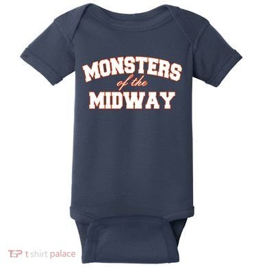 Monster Of The Midway Baby Bodysuit