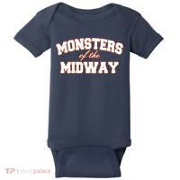 Monster Of The Midway Baby Bodysuit thumb 0