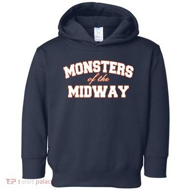 Monster Of The Midway Toddler Hoodie