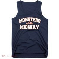 Monster Of The Midway Tank Top thumb 0