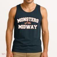 Monster Of The Midway Tank Top thumb 3